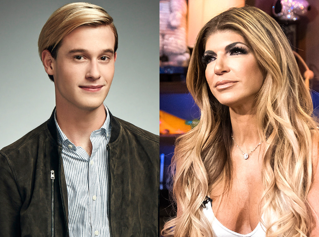 Tyler Henry, Teresa Giudice Tyler Henry, Teresa Giudice